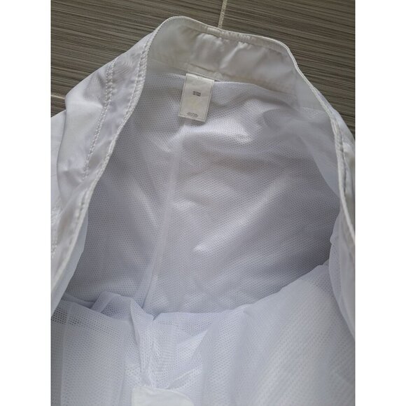 Quiksilver Mens White Cargo Swim Board Shorts Drawstring Waist Pockets Size 38 - Picture 6 of 8